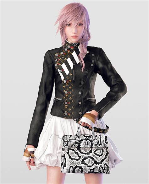 Louis Vuitton Interview With Final Fantasy 's Lightning Should